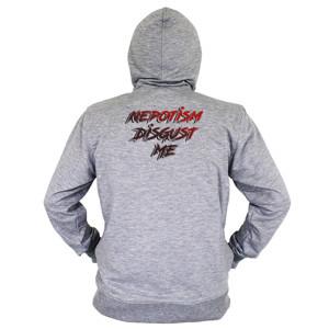 Hoodie Zipper Nepotisme Menjijikan