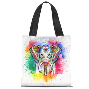 Tas Tote Fullprint GAJAH