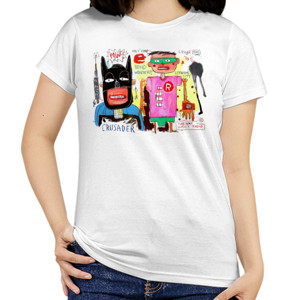 Kaos Wanita Superheroes