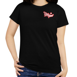 Kaos Stay Home Red