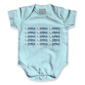 Baby Jumper MOTIF HELICOPTER TEXT