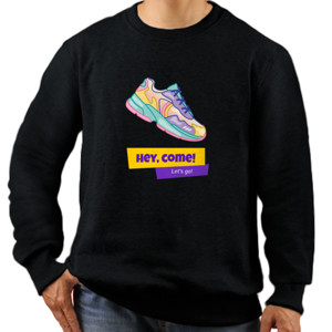 Jaket Sweater Cov Run