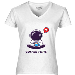 Kaos Coffee Time