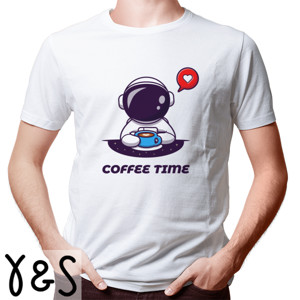 Kaos Coffee Time