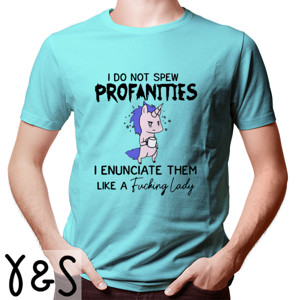 Kaos Unicorn I Do Not Spew Profanities 1