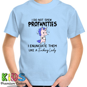 Kaos Unicorn I Do Not Spew Profanities 1