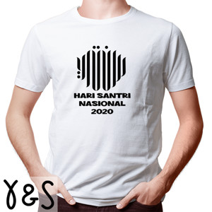 Kaos hari santri nasional 2020