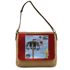 Tas Selempang Komik terkreatif no.1 2020