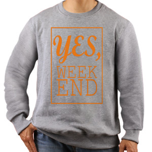 Jaket Sweater YES WEEKEND