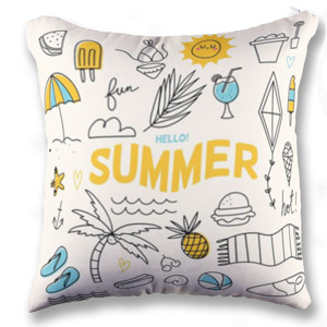 Bantal Hello Summer