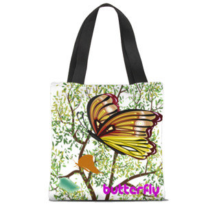 Tas Tote Fullprint KUPU A0003