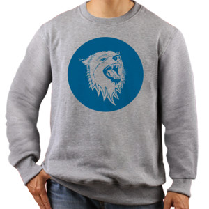 Jaket Sweater Wolf Grin