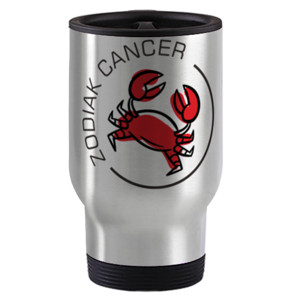 Travel Mug Zodiak cancer