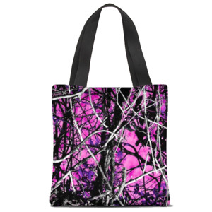 Tas Tote Fullprint Camo Girl