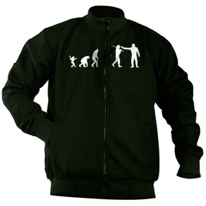 Jaket Bomber Shot Evolution 