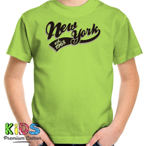 Kaos New York Tipografi 