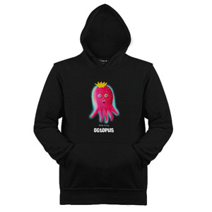 Jaket Hoodie Hoodie octopus