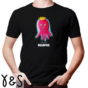 Kaos Hoodie octopus