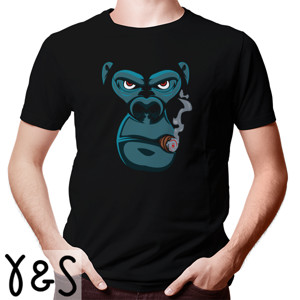 Kaos Gorila Smoke