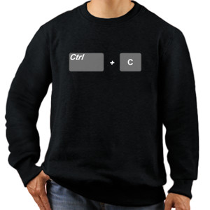 Jaket Sweater Ctrl C