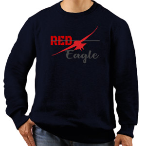 Jaket Sweater Red Eagle