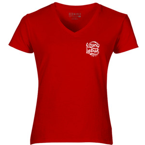 Kaos Urang Lebak Hoodie Merah