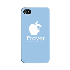 Blue iPrayer Casing Casing HP
