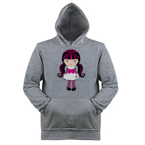 Jaket Hoodie Girlies