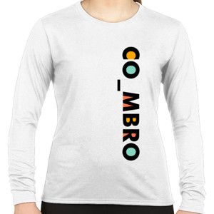 Kaos Kaos Wanita Selection  Lengan Panjang by Co_mbro