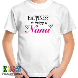 Kaos Distro Happiness Is Being A Nana