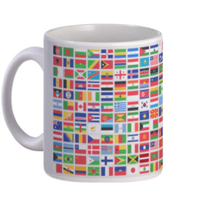 Mug Mug Kumpulan Bendera