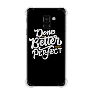 Done Is Better Than Perfect Casing HP
