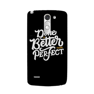 Done Is Better Than Perfect Casing HP