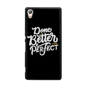 Done Is Better Than Perfect Casing HP