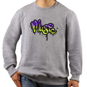 Jaket Sweater Music