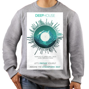 Jaket Sweater DEEP HOUSE