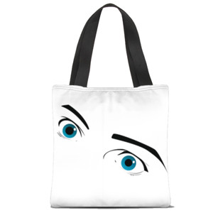 Tas Tote Fullprint mata