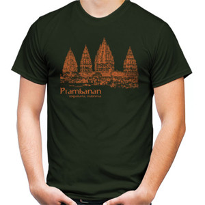 Kaos Candi Prambanan