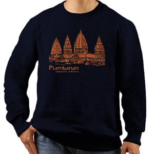 Jaket Sweater Candi Prambanan 