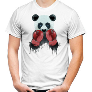 Kaos Boxing Panda