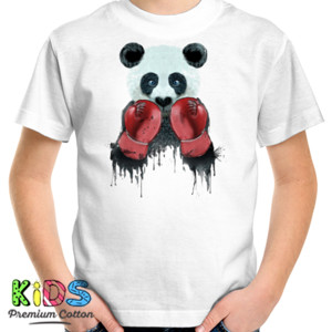 Kaos Boxing Panda