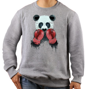 Jaket Sweater Boxing Panda