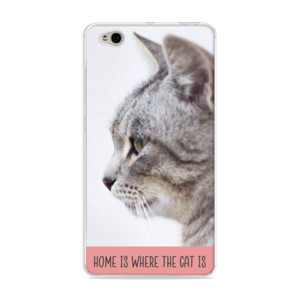 Casing HP Kucing dari Samping