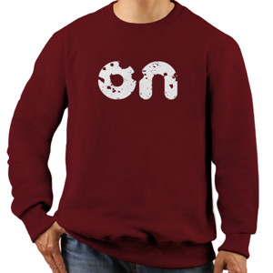 Jaket Sweater Tipografi ON