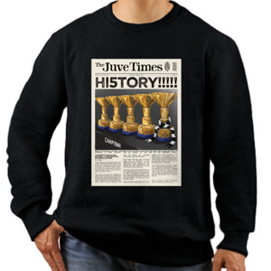 Jaket Sweater Juve Times