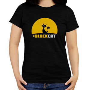 Kaos Black Cat