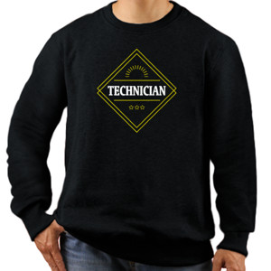 Jaket Sweater Technician