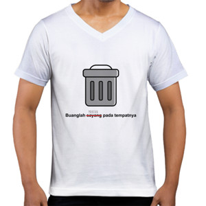 Kaos  Sweater Pria Buang Mantan by Co_mbro