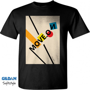 Kaos Kaos Pria Move On Gildan by Co_mbro