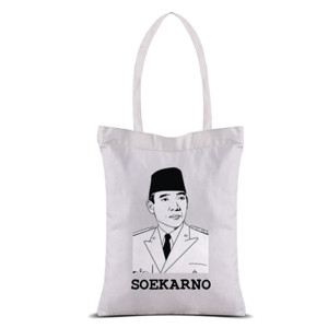 Tas Tote Soekarno 00 White